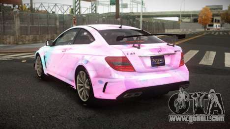 Mercedes-Benz C63 Eatian S12 for GTA 4