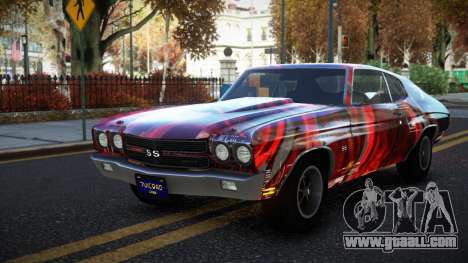 Chevrolet Chevelle Tholy S9 for GTA 4