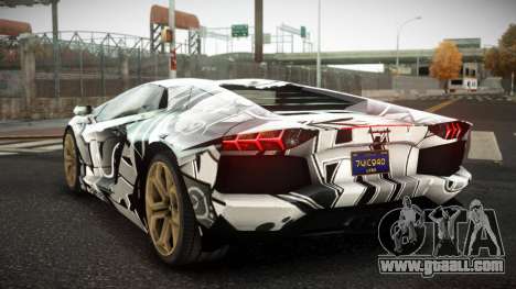 Lamborghini Aventador Morian S6 for GTA 4
