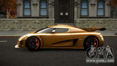 Koenigsegg Agera One Talorope for GTA 4