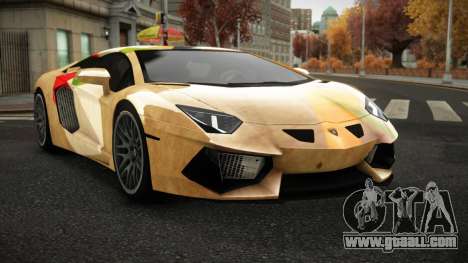 Lamborghini Aventador Sonilian S8 for GTA 4