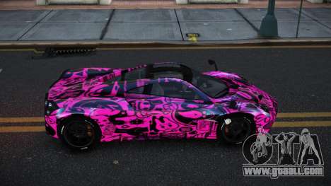 Pagani Huayra Nakayke S6 for GTA 4