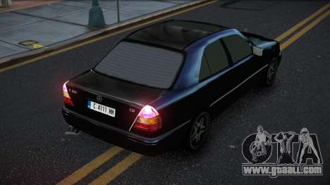Mercedes-Benz C220 Tuci for GTA 4