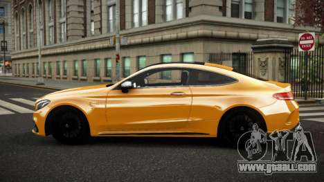 Mercedes-Benz C63 AMG Xokmihex for GTA 4