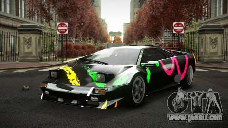 Lamborghini Diablo Sedrony S14 for GTA 4