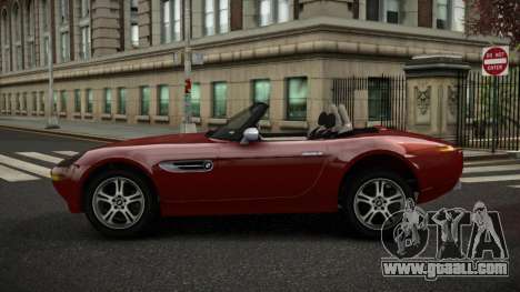 BMW Z8 Ragrupoba for GTA 4