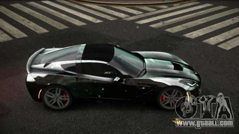 Chevrolet Corvette Javinyah S11 for GTA 4