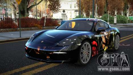 Porsche Cayman Ratria S10 for GTA 4