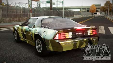 Chevrolet Camaro Thonilah S2 for GTA 4