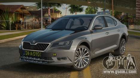 Skoda Superb Larieber for GTA San Andreas