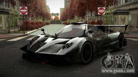 Pagani Zonda Kelorgo S1 for GTA 4