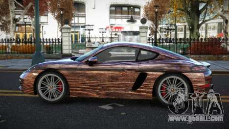 Porsche Cayman Ratria S8 for GTA 4