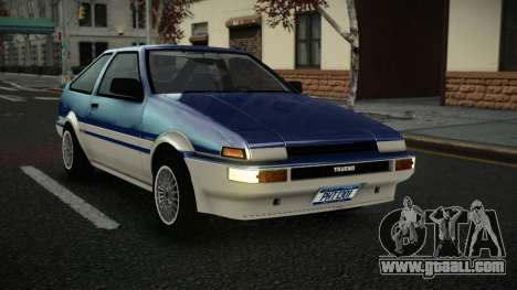 Toyota AE86 Rusuto for GTA 4