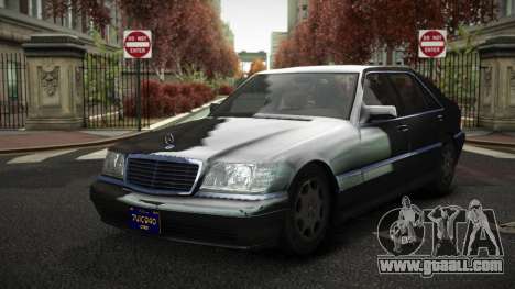 Mercedes-Benz S600 Fuxiqe for GTA 4