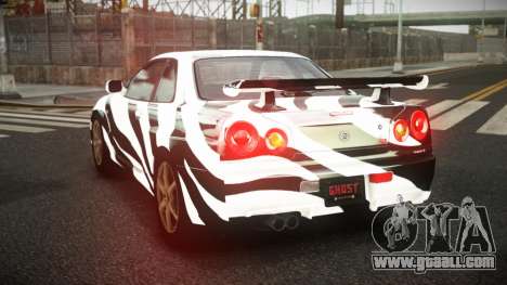 Nissan Skyline R34 Zoelly S13 for GTA 4
