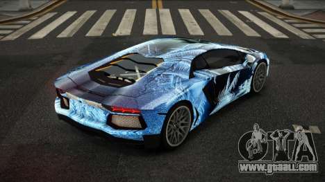 Lamborghini Aventador Sonilian S6 for GTA 4