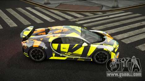 Bugatti Chiron Danolas S11 for GTA 4