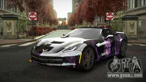 Chevrolet Corvette Javinyah S7 for GTA 4