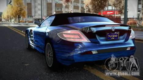 Mercedes-Benz SLR Xanlaew S8 for GTA 4