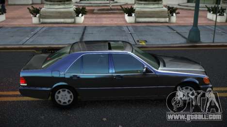 Mercedes-Benz 600SEL Gepahom for GTA 4