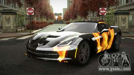 Chevrolet Corvette Javinyah S6 for GTA 4