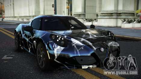 Alfa Romeo 4C Mathoine S13 for GTA 4