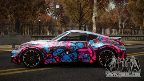 Nissan 370Z Neyrick S2 for GTA 4