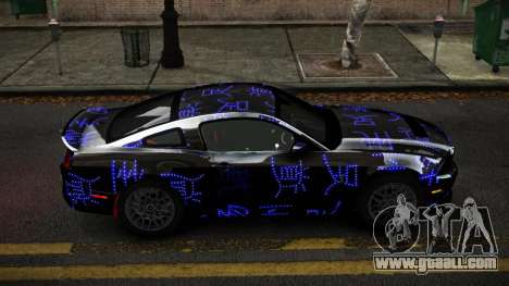 Shelby GT500 Exandam S11 for GTA 4