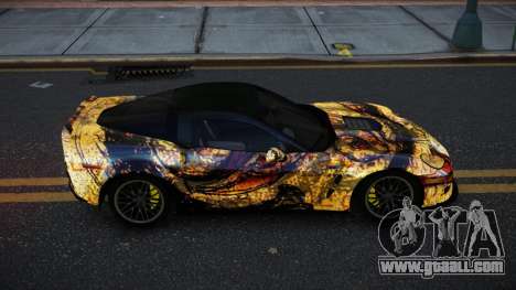 Chevrolet Corvette Anlian S4 for GTA 4