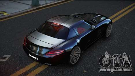 Mercedes-Benz SLS AMG Rusaza for GTA 4