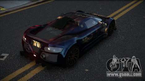 Gumpert Apollo Viernian S13 for GTA 4