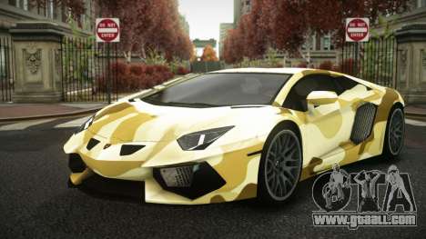 Lamborghini Aventador Sonilian S12 for GTA 4