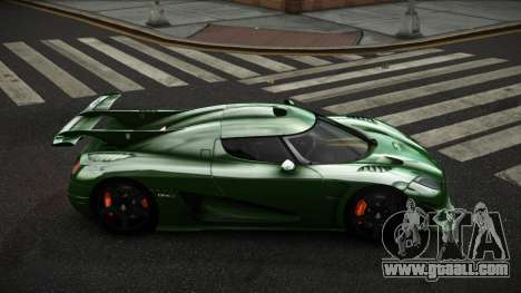 Koenigsegg Agera One Xefowuwim for GTA 4