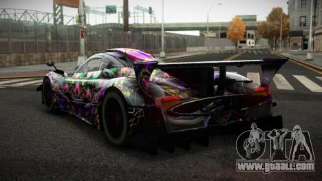 Pagani Zonda Kelorgo S13 for GTA 4