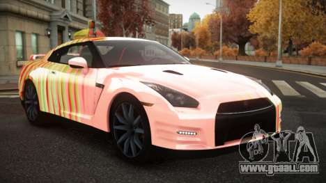 Nissan GT-R Xajole S6 for GTA 4