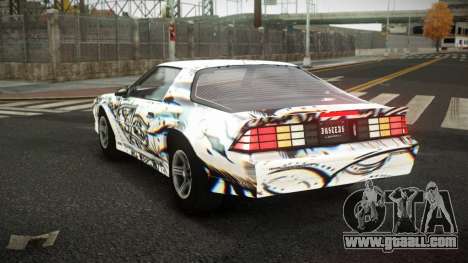 Chevrolet Camaro Thonilah S8 for GTA 4