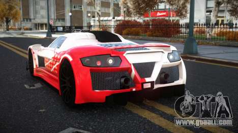 Gumpert Apollo Viernian S7 for GTA 4