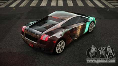 Lamborghini Gallardo Hanelisa S8 for GTA 4