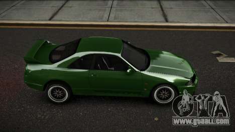 Nissan Skyline R33 Poszez for GTA 4