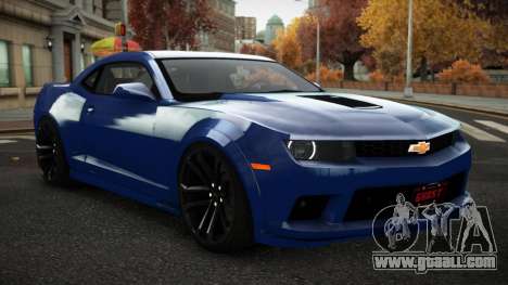 Chevrolet Camaro Qevmem for GTA 4