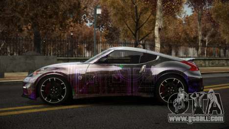 Nissan 370Z Neyrick S6 for GTA 4