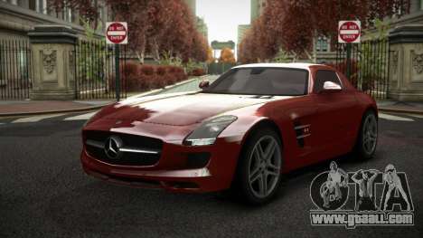 Mercedes-Benz SLS AMG Onew for GTA 4