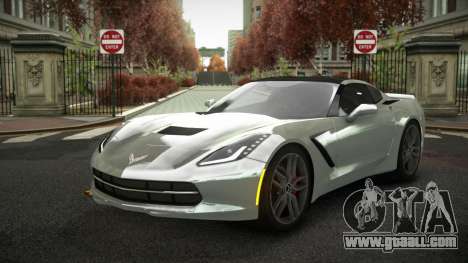Chevrolet Corvette Javinyah for GTA 4