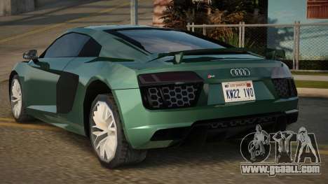 Audi R8 Fiazua for GTA San Andreas