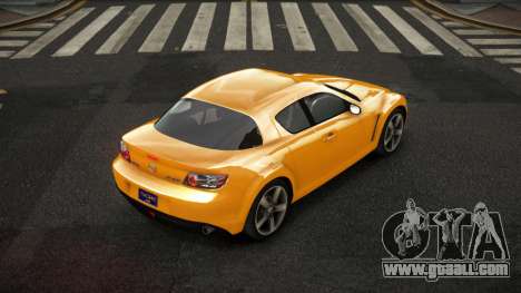 Mazda RX-8 Qowizip for GTA 4