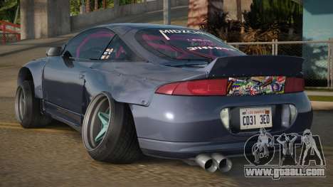 Mitsubishi Eclipse GSX Vinoliley for GTA San Andreas