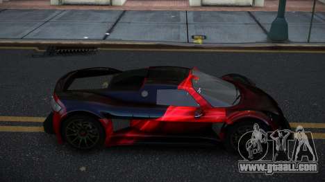 Gumpert Apollo Viernian S9 for GTA 4