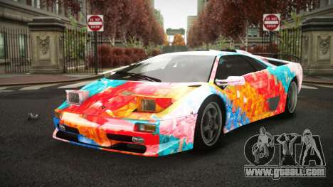 Lamborghini Diablo Sedrony S7 for GTA 4