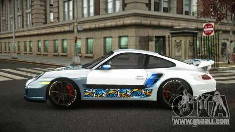 Porsche 977 Vinex S3 for GTA 4