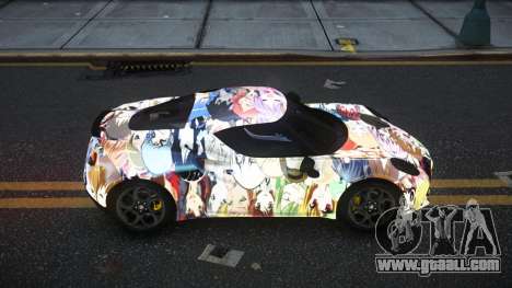 Alfa Romeo 4C Mathoine S9 for GTA 4